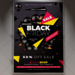 Black Friday Offer - Community Flyer PSD Template