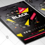 Black Friday Offer - Community Flyer PSD Template - Image 2