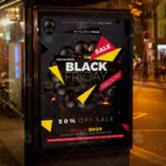 Black Friday Offer - Community Flyer PSD Template - Image 3