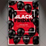 Black Friday Sale - Community Flyer PSD Template