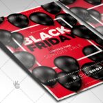 Black Friday Sale - Community Flyer PSD Template - Image 2