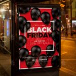 Black Friday Sale - Community Flyer PSD Template - Image 3