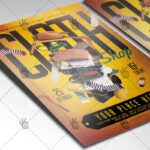 Cloth Shop - Community Flyer PSD Template - Image 2