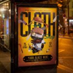 Cloth Shop - Community Flyer PSD Template - Image 3