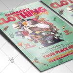 Clothing Swap - Community Flyer PSD Template - Image 2