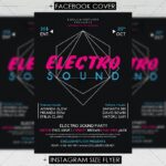 Electro Sound - Club A5 Flyer Template