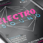 Electro Sound - Club A5 Flyer Template - Image 2