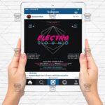 Electro Sound - Club A5 Flyer Template - Image 4