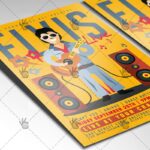 Elvis Night - Music Flyer PSD Template - Image 2