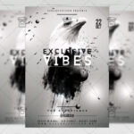 Exclusive Vibes - Flyer PSD Template | ExclusiveFlyer