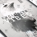 Exclusive Vibes - Flyer PSD Template | ExclusiveFlyer
