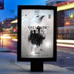 Exclusive Vibes - Flyer PSD Template | ExclusiveFlyer