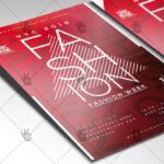 Fashion Week Party - Club Flyer PSD Template - Image 2