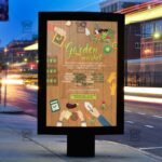 Garden Market - Community A5 Flyer Template