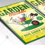 Garden Market - Premium Flyer PSD Template - Image 2