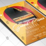 Grand Piano Concert - Music Flyer PSD Template - Image 2