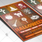 Halloween Celebration - Seasonal Flyer PSD Template - Image 2