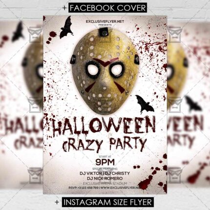 Halloween Scary Party