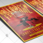 Halloween Festival - Seasonal Flyer PSD Template - Image 2