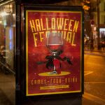 Halloween Festival - Seasonal Flyer PSD Template - Image 3