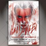 Halloween Night - Seasonal Flyer PSD Template