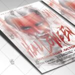 Halloween Night - Seasonal Flyer PSD Template - Image 2