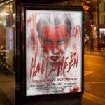 Halloween Night - Seasonal Flyer PSD Template - Image 3