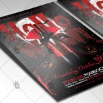 Halloween Party - Seasonal Flyer PSD Template - Image 2