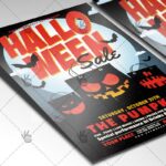 Halloween Sale - Seasonal Flyer PSD Template - Image 2