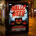 Halloween Sale - Seasonal Flyer PSD Template - Image 3