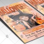 Halloween Sessions Party - Seasonal Flyer PSD Template - Image 2