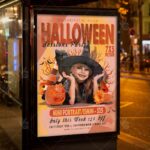 Halloween Sessions Party - Seasonal Flyer PSD Template - Image 3