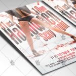 Halloween Sexy Night - Seasonal Flyer PSD Template - Image 2
