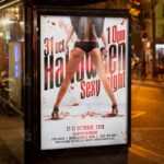 Halloween Sexy Night - Seasonal Flyer PSD Template - Image 3