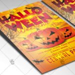 Halloween Weekend - Seasonal Flyer PSD Template - Image 2