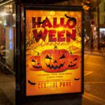 Halloween Weekend - Seasonal Flyer PSD Template - Image 3