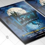 Happy Halloween - Seasonal Flyer PSD Template - Image 2