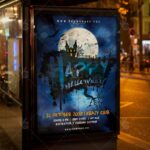 Happy Halloween - Seasonal Flyer PSD Template - Image 3