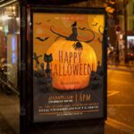 Happy Halloween Party - Seasonal Flyer PSD Template - Image 3