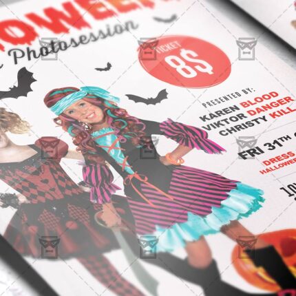 Kids Halloween Photosession