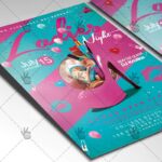 Ladies Night - Club Flyer PSD Template - Image 2