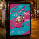 Ladies Night - Club Flyer PSD Template - Image 3