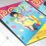 Pop Music - Club Flyer PSD Template - Image 2