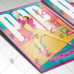 Pop Night - Club Flyer PSD Template - Image 2