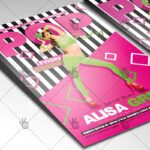 Pop Party - Club Flyer PSD Template - Image 2