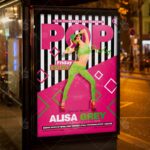 Pop Party - Club Flyer PSD Template - Image 3