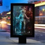 Psychedelic Music Night - Club A5 Flyer Template