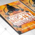 Pumpkin Night - Halloween Flyer PSD Template - Image 2
