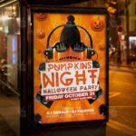 Pumpkin Night - Halloween Flyer PSD Template - Image 3