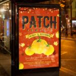 Pumpkin Patch - Autumn Flyer PSD Template - Image 3